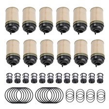 12 PCS Fuel System Filter PF9908 for Freightliner Detroit DD13 DD15 DD16
