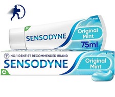 Sensodyne Sensitive Toothpaste Daily Care Original Mint 75 ml 38.40 per litre