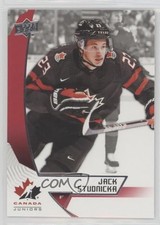 2019 Upper Deck Team Canada Juniors Jack Studnicka #29 2d8