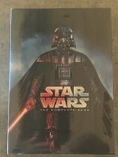 Star Wars: The Complete 1-6 Saga 12-Disc Box Set DVD Brand New Sealed
