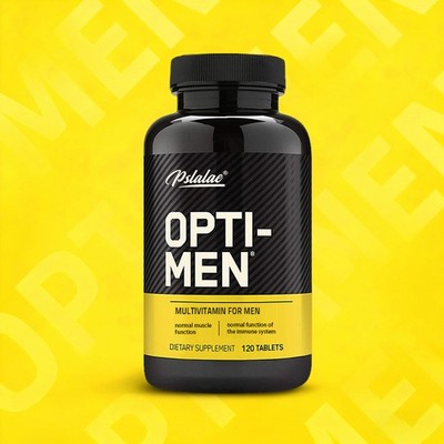 Men's Nutritional Supplement Capsules Multivitamin For Active Men
