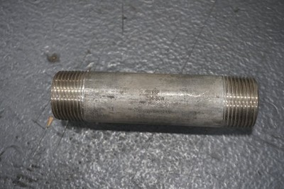 Merit 64535 1x5 Nipple Welded Sch80 Extra Heavy 304ss Tbe, Free Shipping