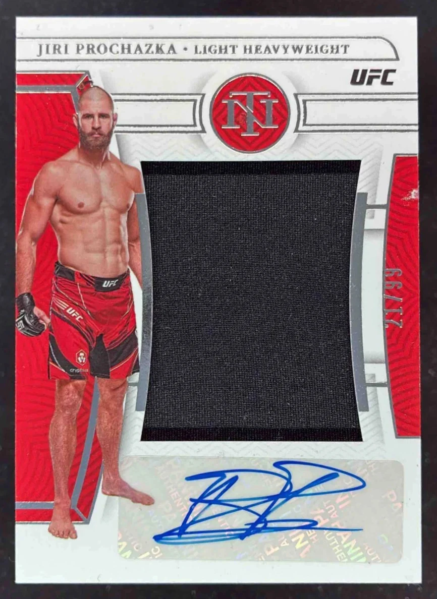 Jiri Prochazka Trading Cards for sale | eBay