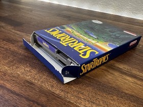 Startropics (Nintendo NES) Authentic CIB Complete w/ Letter Tested & Cleaned!