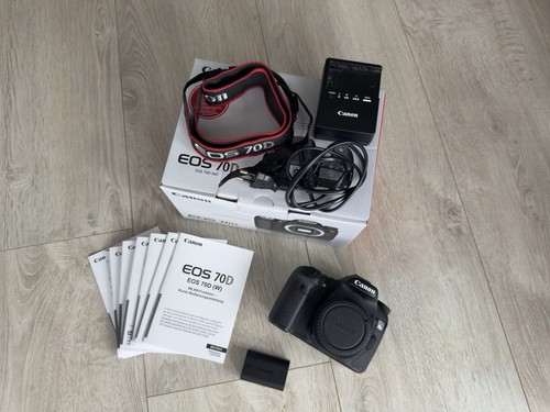 Canon EOS 70D Body - 11.352 Auslösungen - Sehr guter Zustand