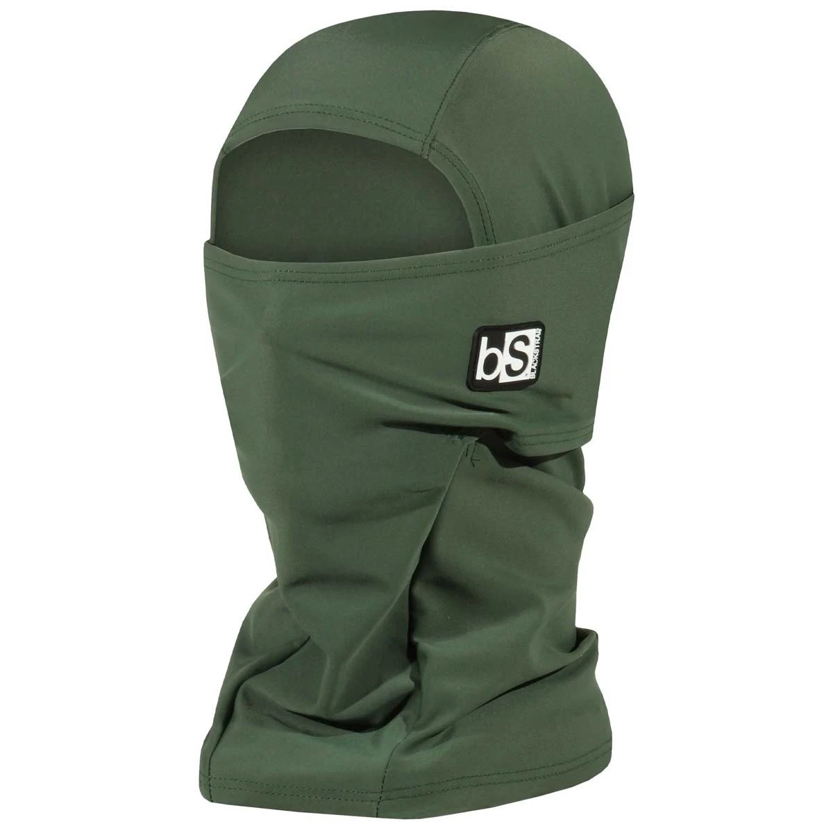 BlackStrap Adult The Hood Balaclava Facemask Solid Olive Green New
