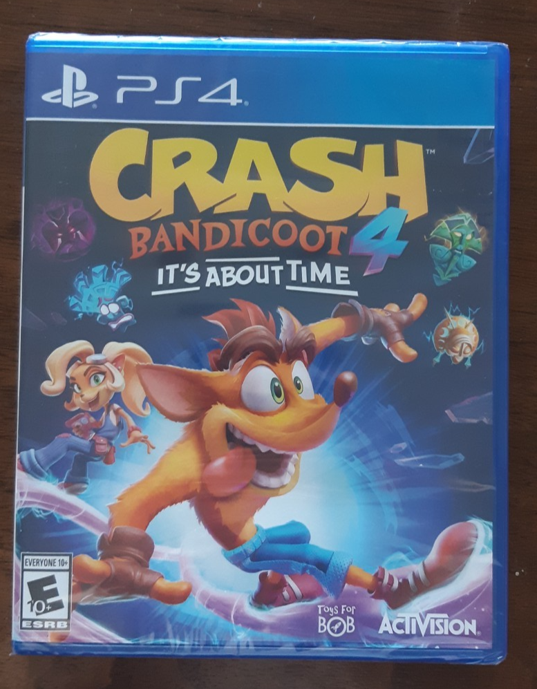 Crash Bandicoot 4: It's About Time Sony PlayStation for sale