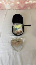 Acrylic Kalimba Thumb Piano Heart Shaped 17 Key with Case Hammer