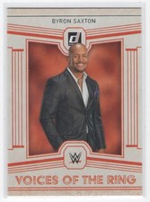 2023 Chronicles WWE Donruss Voices of the Ring Byron Saxton #197