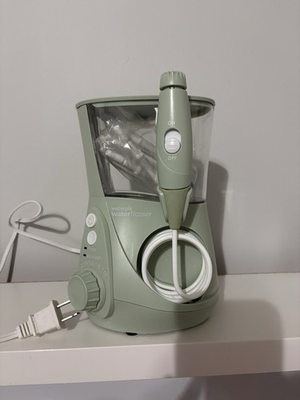 #ad Waterpik Water Flosser Electric Oral Irrigator Adjustable Pressure Clean Tested $20.00