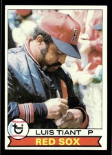 1979 Topps Luis Tiant #575 - Boston Red Sox