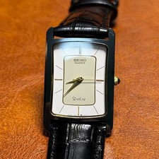 SEIKO Dolce 7321-549A CERAMICS Quartz Men's Watch Case 22mm