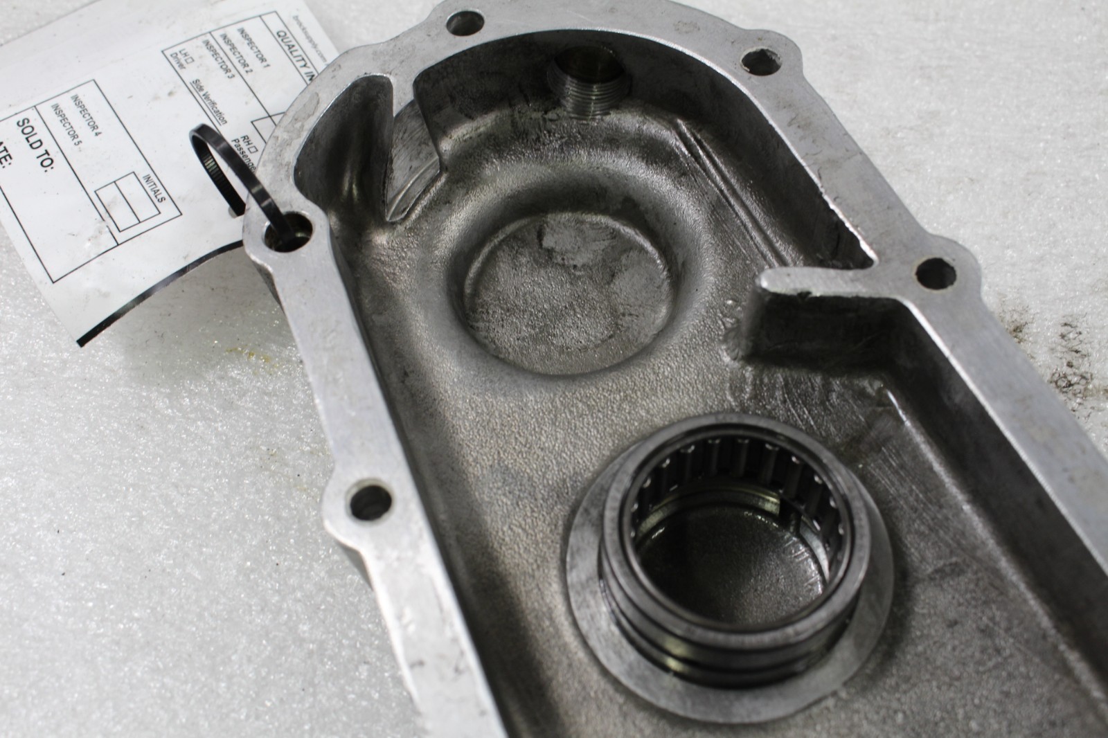 Ferrari 308, Rear Bell Housing Cover, Used, P/N 127120