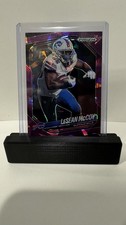 2025 Panini Prizm Black- LeSean McCoy Purple Ice Prizm /149 (SP) #16