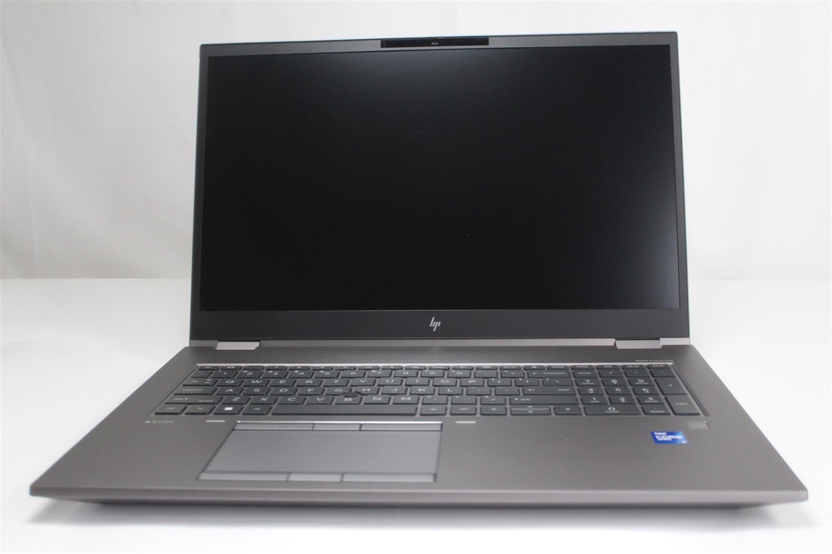 HP ZBook Fury 17 G8 17.3” i7-11850H 32GB 1TB SSD Radeon W6600M | eBay