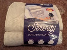 Bath Pillow Ultra Plush Sierra Concepts NEW