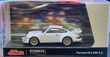 Schuco x Tarmac 1/64 Porsche 911 RSR 3.8 White