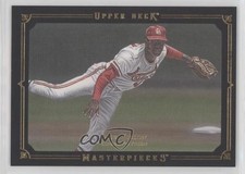 2008 Upper Deck Masterpieces Black Paper Framed Bob Gibson #118 HOF yi5