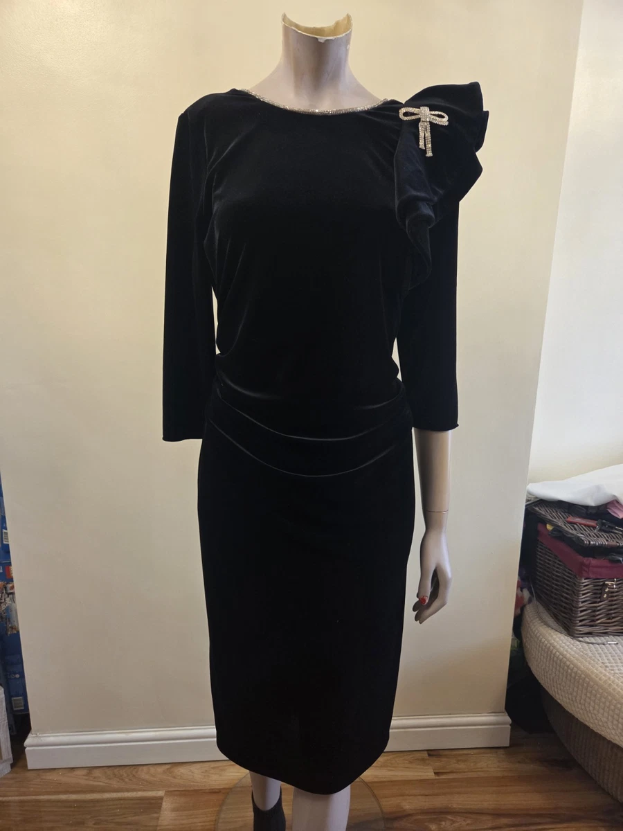 Ball Gown Black Regular Size Dresses for Women for sale