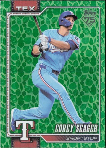 2026 Topps #96 Corey Seager Rainbow Foil | eBay