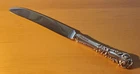 REED AND BARTON MIRRORSTELE 9.5" STERLING SILVER HANDLE SELLING AS IS LOOK
