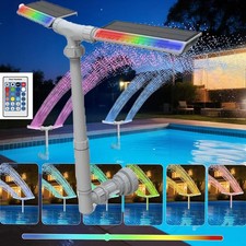 Pool Fountain with LED Lights,Water Fountain ...