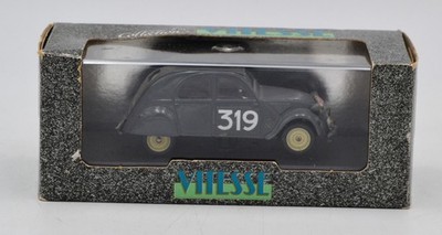 DIE CAST '' CITROEN 2CV MONTECARLO 1954 '' SPEED 1/43 (524)