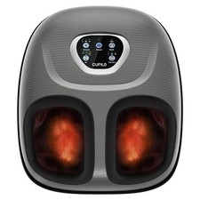 Foot Massager with Heat, FSA Eligible HSA Shiatsu Foot Massager Machine for P...