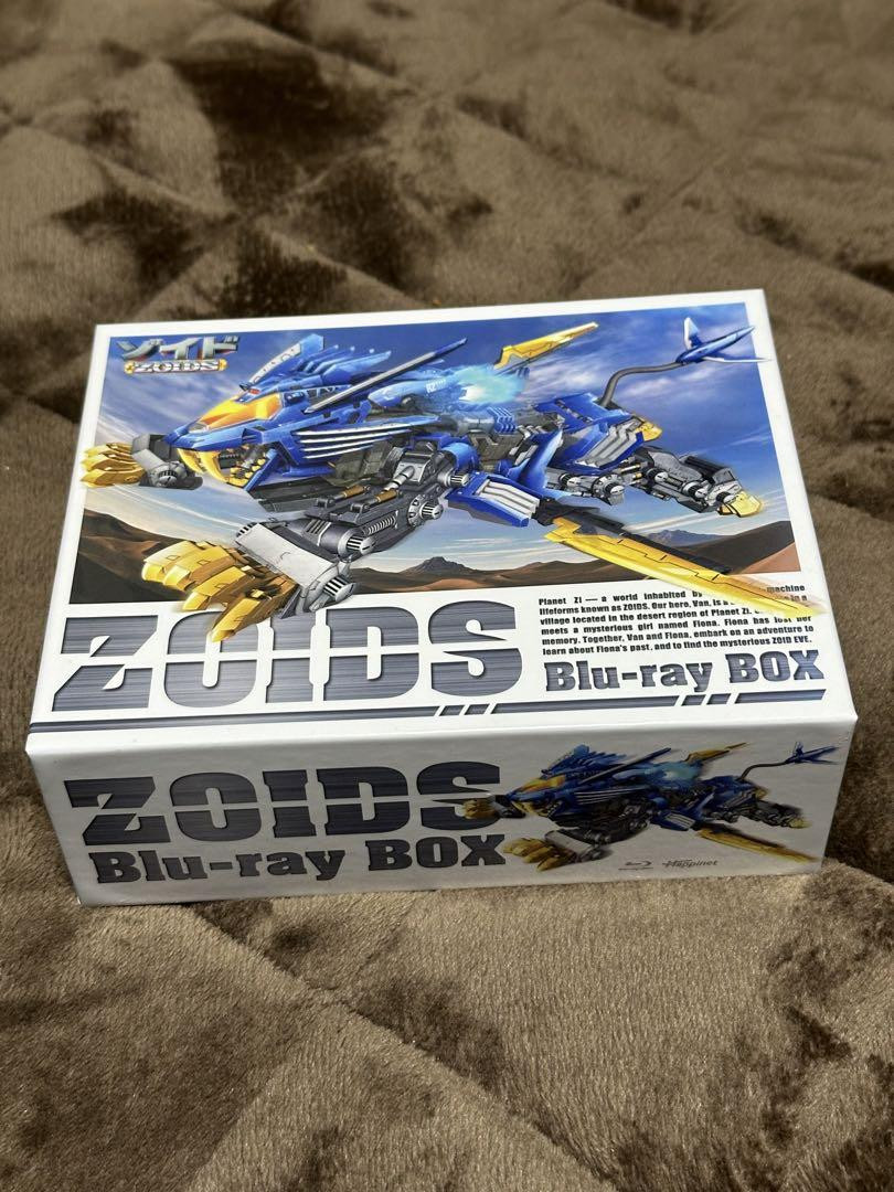 中古】ゾイド Blu-ray BOX(通常版)[69][240069205741] 未使用・未開封品) 