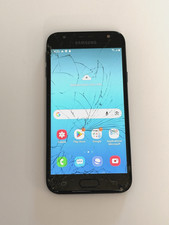 Samsung Galaxy J3 2017 (SM-J330FN) - Ecran cassé, abimé - 100% fonctionnel
