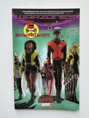 Warzones E IS FOR EXTINCTION TPB Secret Wars   2016 Marvel 1st