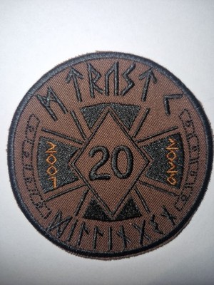 Patch MC Trust  Aufnäher biker rocker kutte Motorradclub