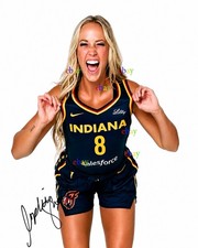 Sophie Cunningham WNBA Signed Autographed 8x10 photo Reprint