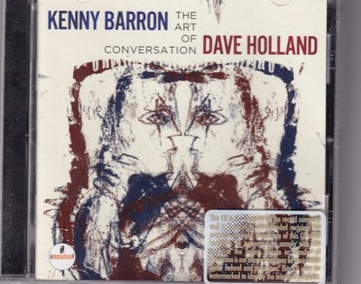Kenny Barron & Dave Holland -- The Art of Conversation (2014)