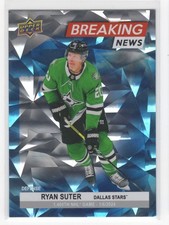 #BN-12 Ryan Suter 2024-25 Upper Deck Breaking News Dallas Stars