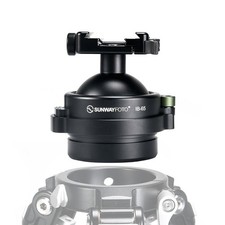 IB-65 Heavy Duty Tripod Ball Head with Picatinny Nato/Arca Swiss Clamp Load 66lb