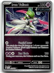 Iron Valiant 079/162 Temporal Forces Reverse Holo