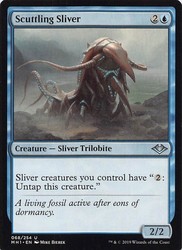 Scuttling Sliver - Modern Horizons #68