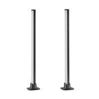 Reality Leuchten Tischleuchte Boy Led Bht 3X55X3 Cm Schwarz