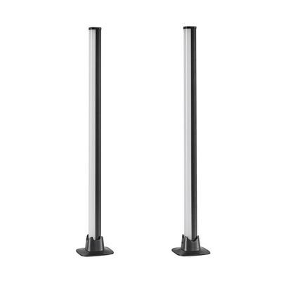 Reality Leuchten Tischleuchte BOY LED BHT 3x55x3 cm schwarz