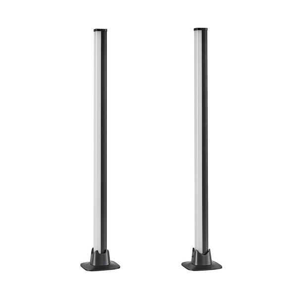 Reality Leuchten Tischleuchte Boy Led Bht 3X55X3 Cm Schwarz-image