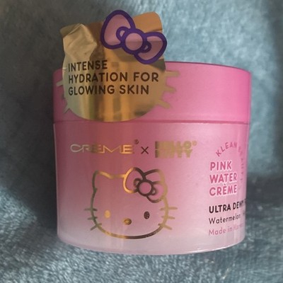 The Crème Shop x Hello Kitty Pink Water Crème Face Moisturizer Watermelon 3.88  
