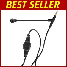 Clip-on Controller with Volume Wheel - Ideal for Gaming