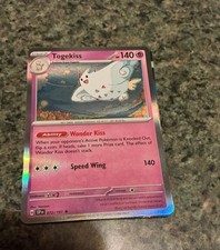 Togekiss - (Cosmos Holo) 072/191 Miscellaneous Cards & Products Holo