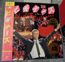 Absolute Beginners the Musical Laserdisc Japan SF078-5123 David Bowie