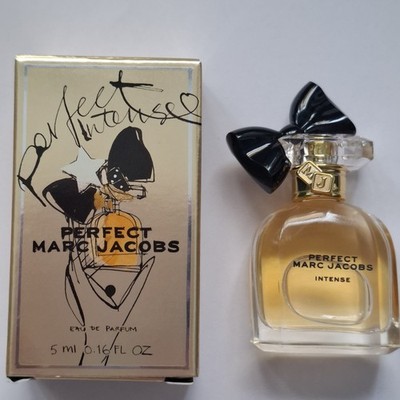 Marc Jacobs PERFFECT INTENSE Eau de Parfum - 5ml Miniatur Neu OVP