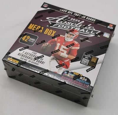 Panini Absolute Football NFL Mega Box 2025