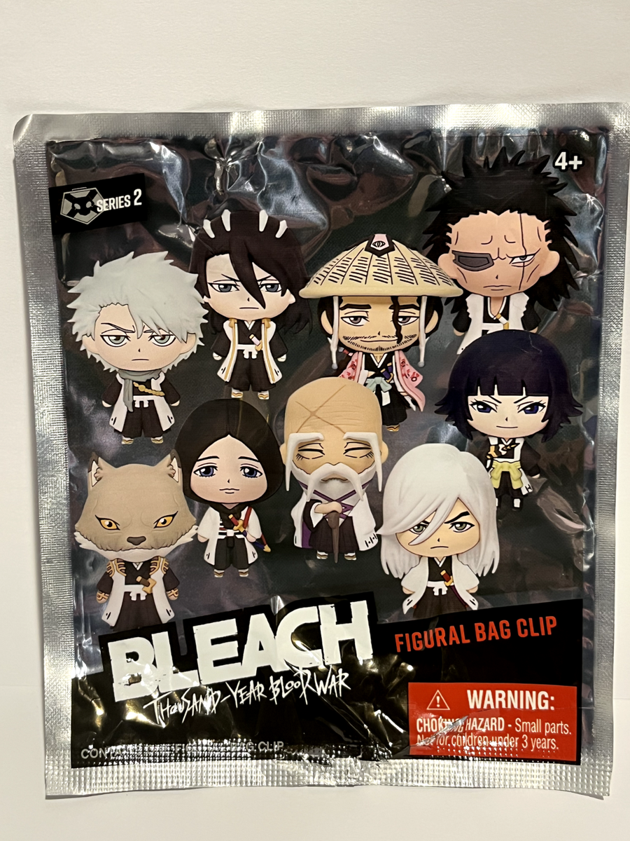 Bleach TYBW Series 2 Blind Bag 3D Foam Figural Keychain (Choose