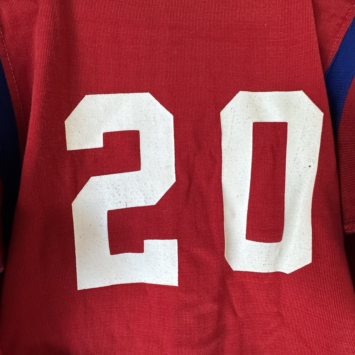 Vintage Russell Southern Football Jersey 50s-60s Red Sz 30 XS - Sm