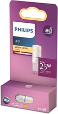 Philips LED Lamps Capsule 25W G9 G9 2700K 220lm 15000h Dimmable New